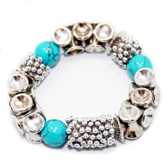 ElyssiumBling Jewelry - Funkista Turquoise Bracelet